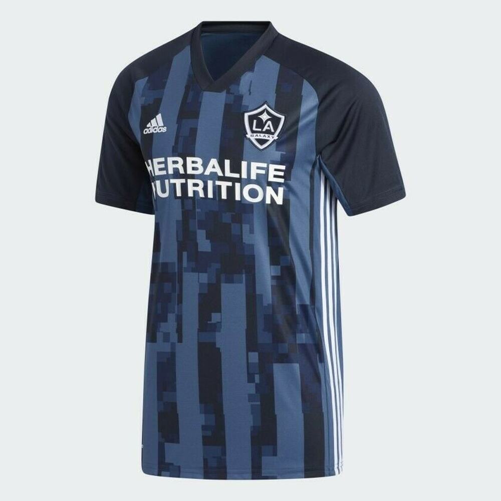 adidas LA Galaxy Fans Replica Away Jersey Night Navy Comfortable DP4836 Small